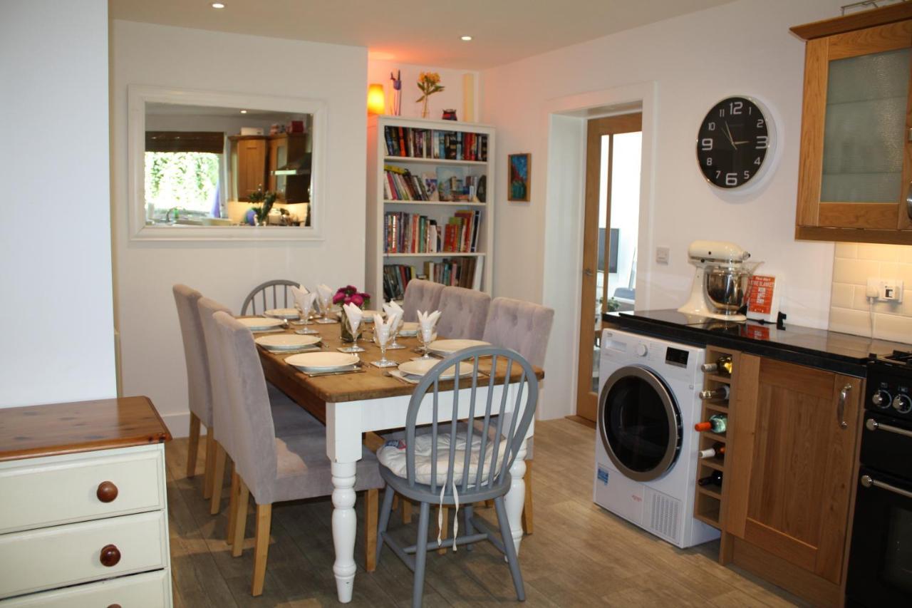 Linton Luxury Holiday Home Mevagissey Eksteriør billede