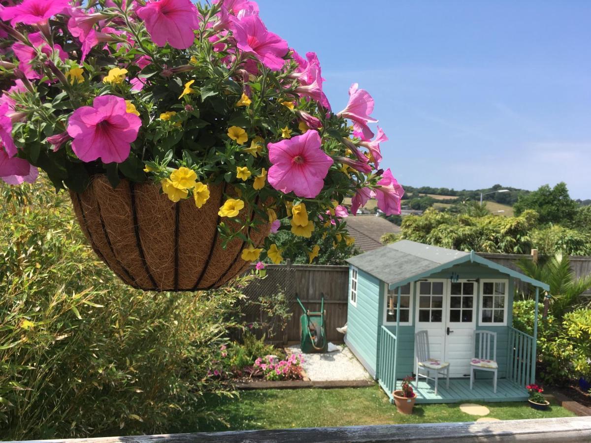 Linton Luxury Holiday Home Mevagissey Eksteriør billede