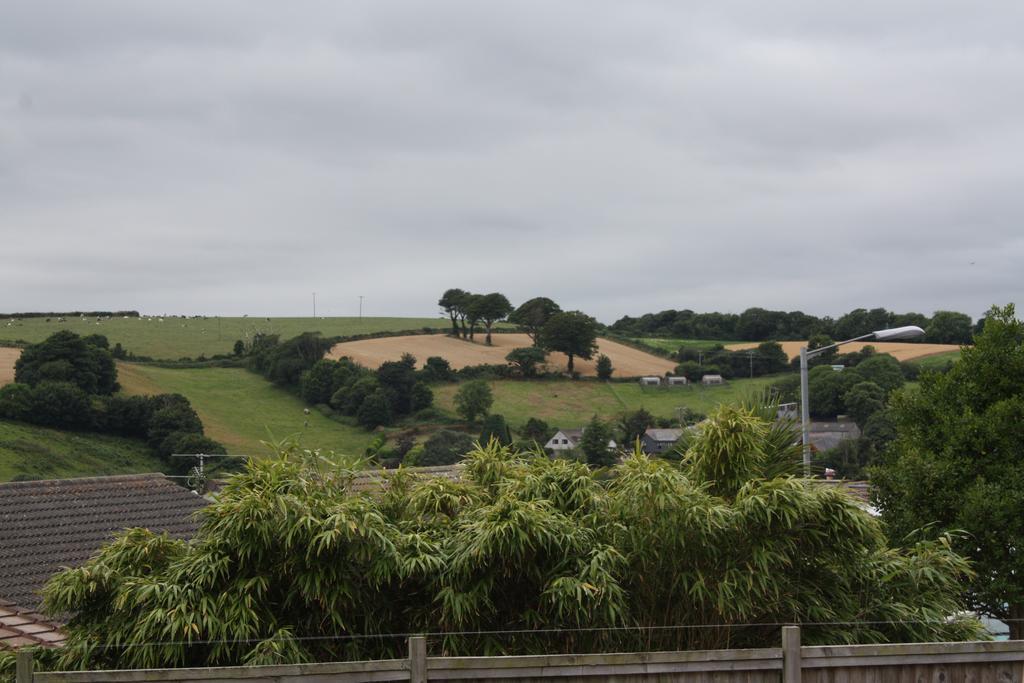 Linton Luxury Holiday Home Mevagissey Eksteriør billede