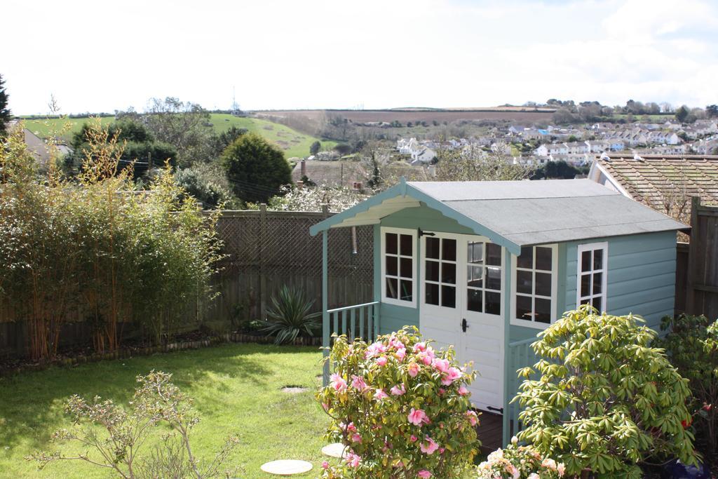 Linton Luxury Holiday Home Mevagissey Eksteriør billede