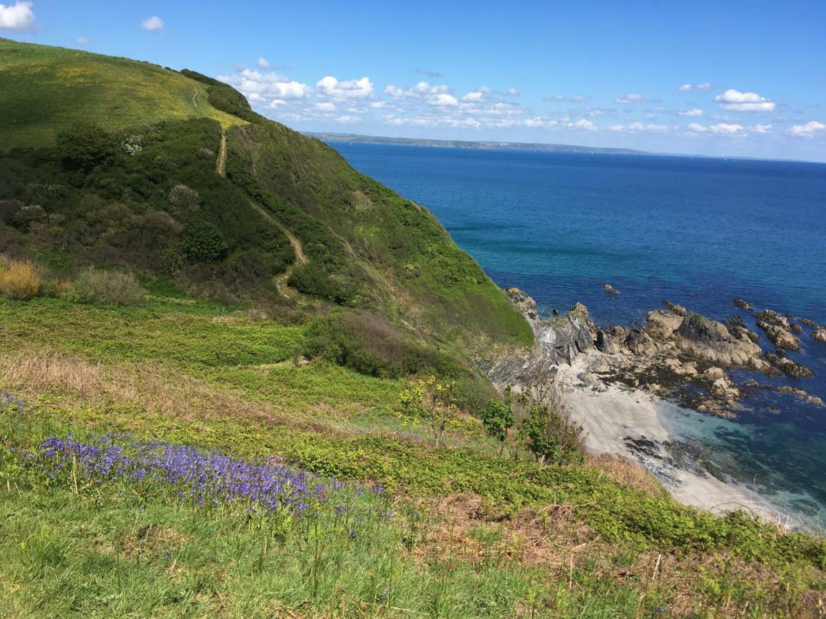 Linton Luxury Holiday Home Mevagissey Eksteriør billede